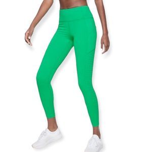 Athleta Contender 7/8 Laser Cut Leggings